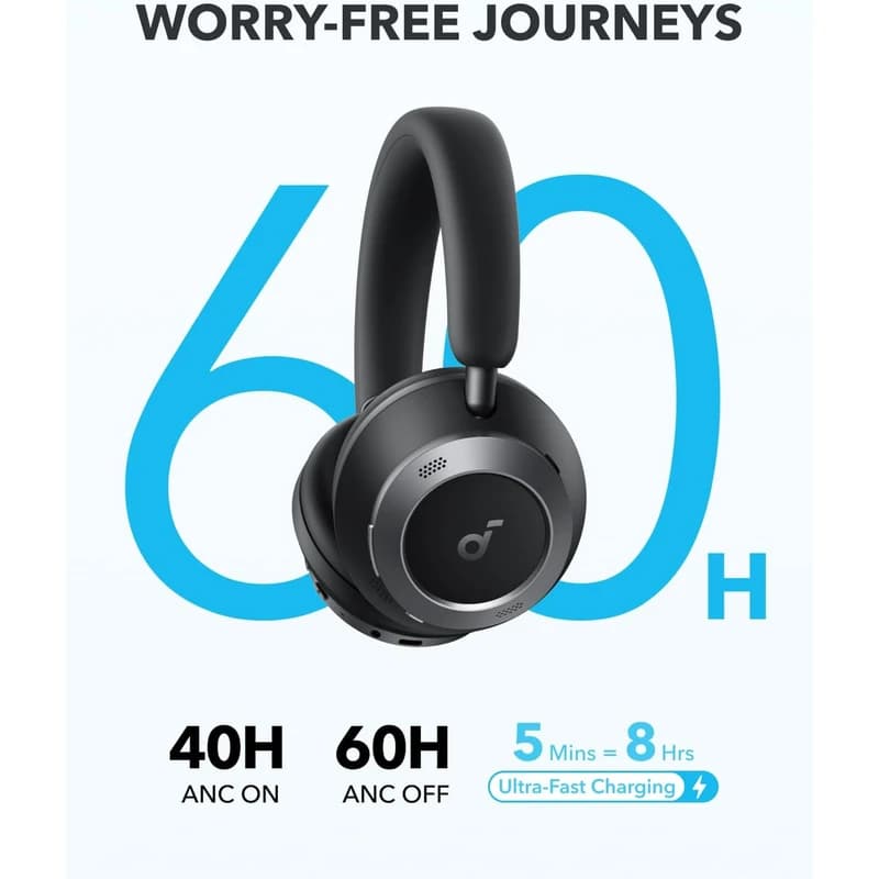 هدفون بی سیم انکر مدل Space One Pro(پک ویتنام) — تصویر ۷