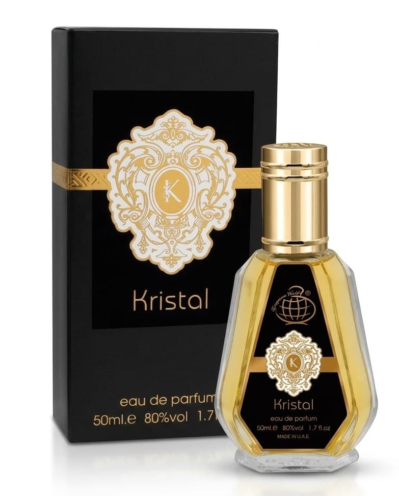 ادوپرفیوم فراگرنس ورلد 50 میل مدل Kristal