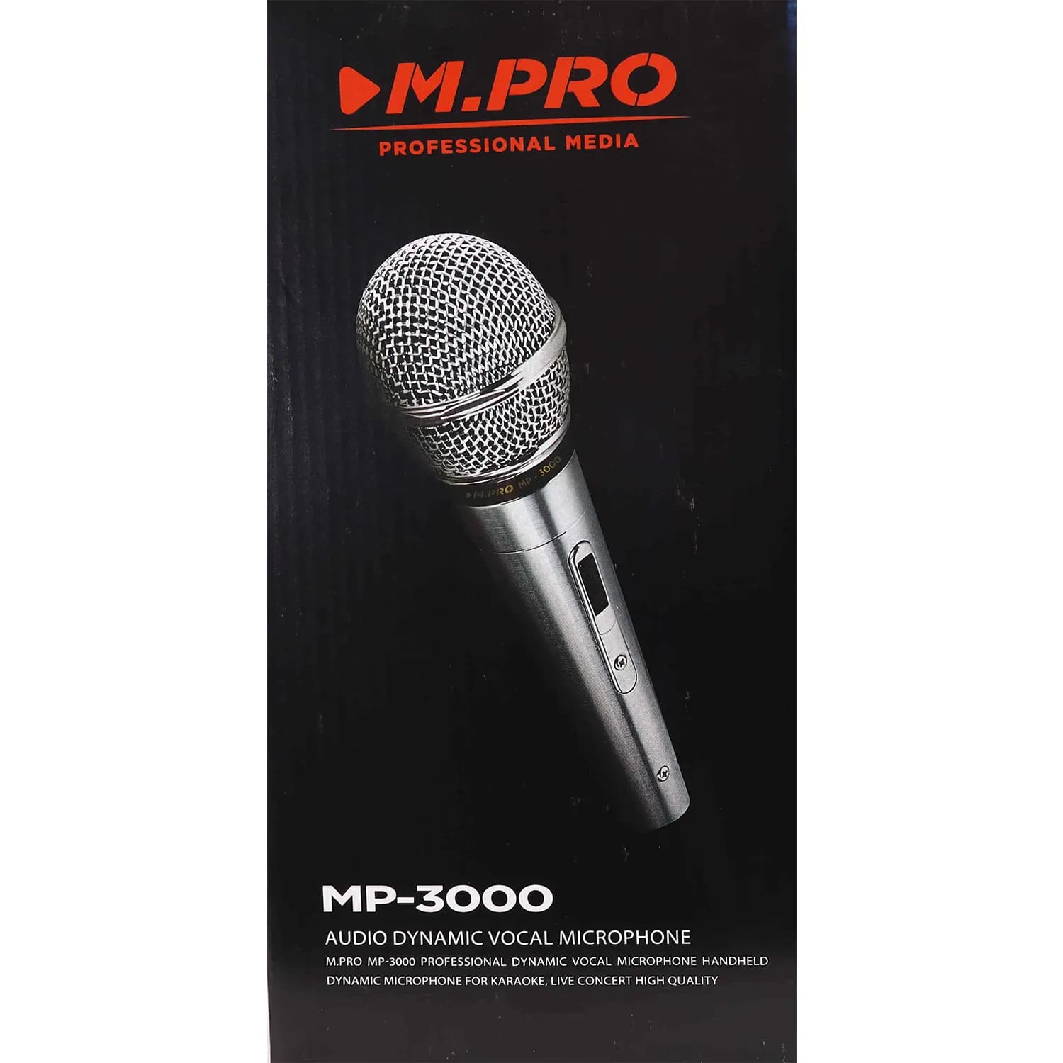 میکروفون داینامیک ام پرو MP-3000 — تصویر ۲