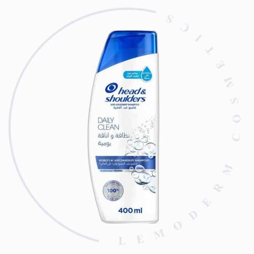 شامپو ضد شوره مدل DAILY CLEAN حجم 400 میل (اورجینال کردستان)