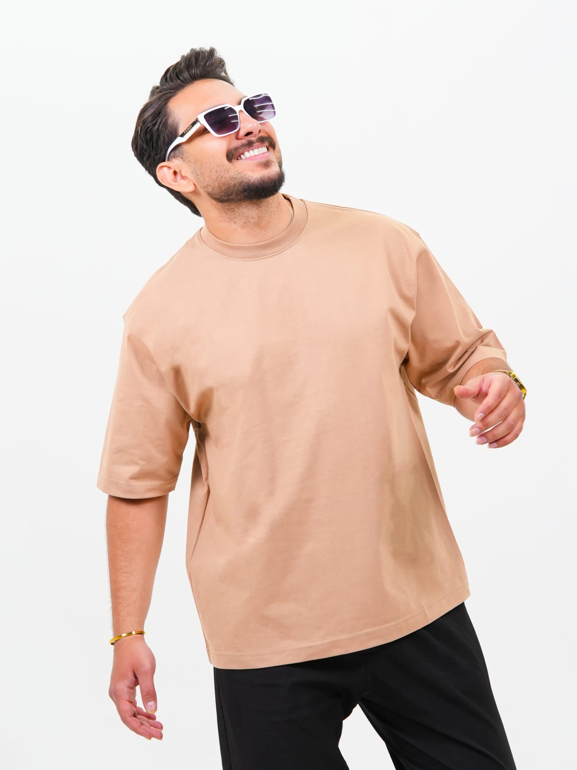 تیشرت مردانه پنبه ماکان کد 30242 D303