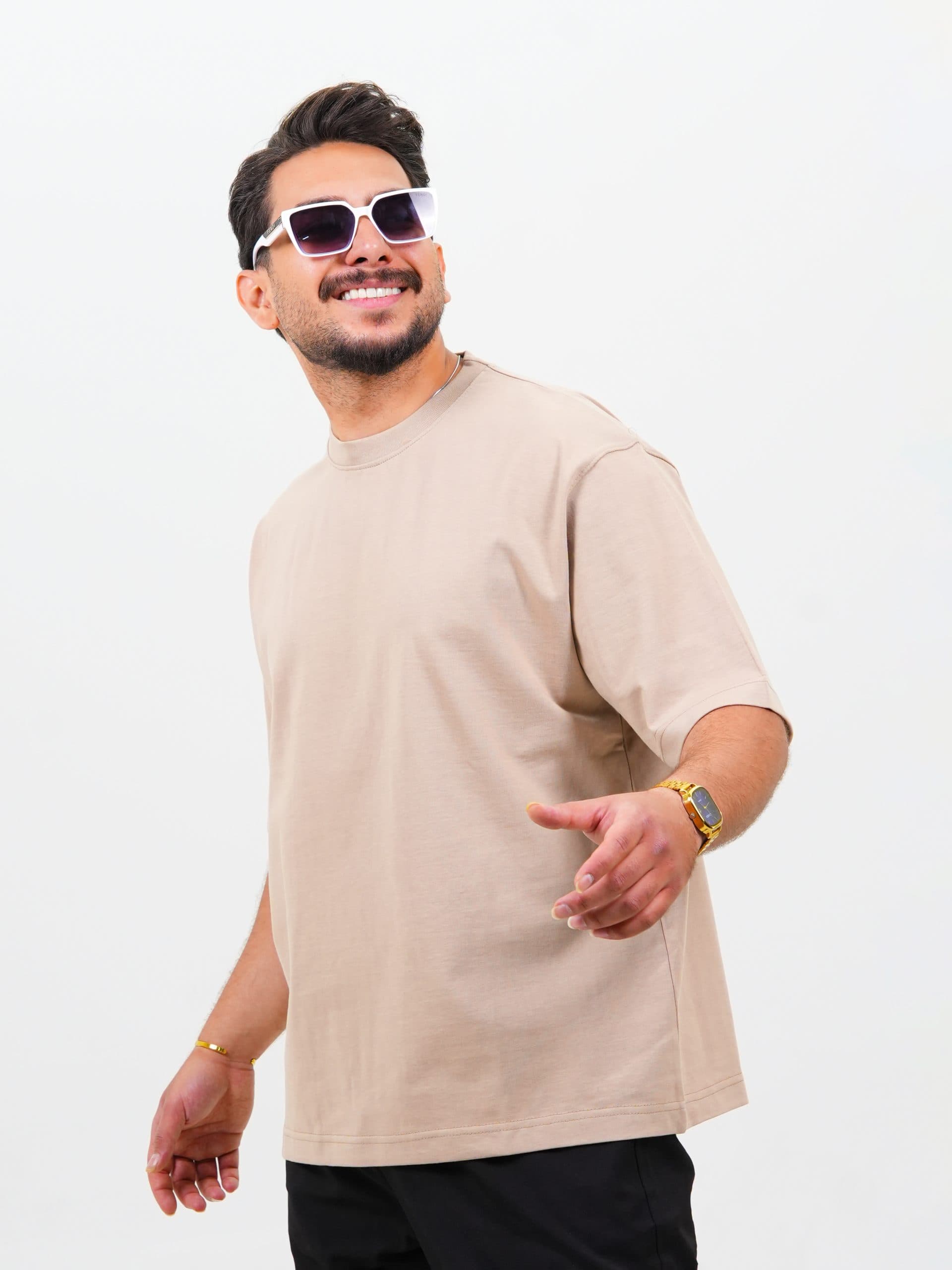 تیشرت مردانه پنبه ماکان کد 30242 D303 — تصویر ۶