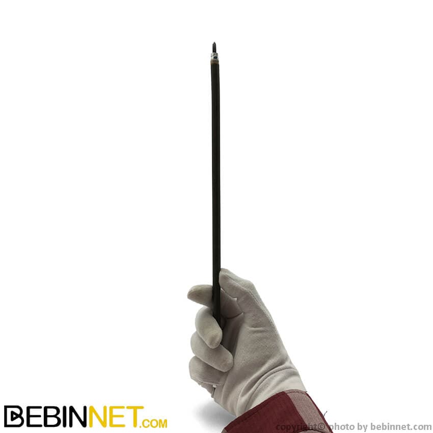 المنت ميله ای 30cm دما اتحاد مدل 400 وات 8 ميل — تصویر ۲
