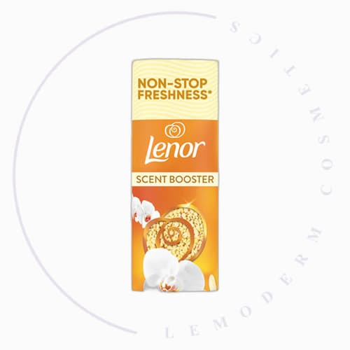خوشبو كننده لباس لنور رايحه اركيده طلایی Lenor Gold Orchid حجم 155 گرم (اورجینال کردستان)