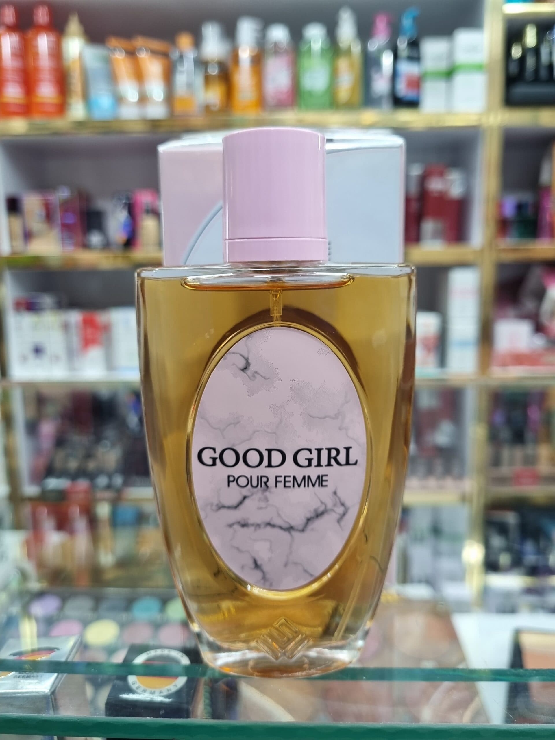 ادکلن گودگرل وودی سنس woody sence Good girl حجم 100 میل