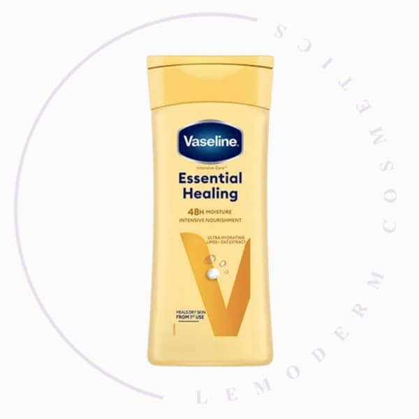 لوسيون بدن مغذي و آبرسان مدل Essential Healing حجم 200 ميل ( اورجینال کردستان )