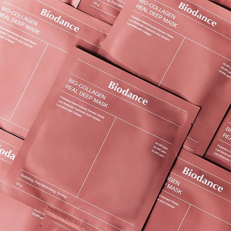 ماسک ورقهای هیدروژل بایودنس مدل Bio-Collagen – 34 گرم — تصویر ۴