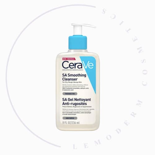 ژل شستشو سالیسیلیک اسید سراوی مدل SA Smoothing حجم 236 میل (اورجینال کردستان)
