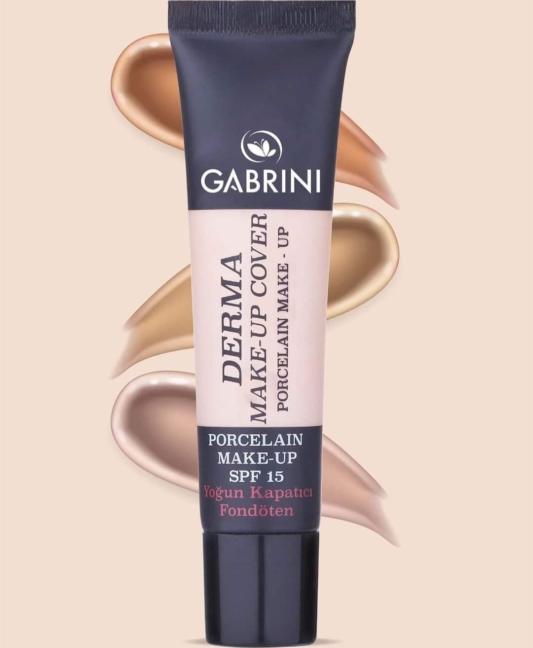 کرم پودر گابرینی مدل Derma Make-up Cover — تصویر ۳