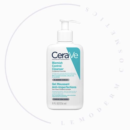 ژل شستشو ضد لک سراوی مدل BLEMISH CONTROL حجم 236 میل (اورجینال کردستان)