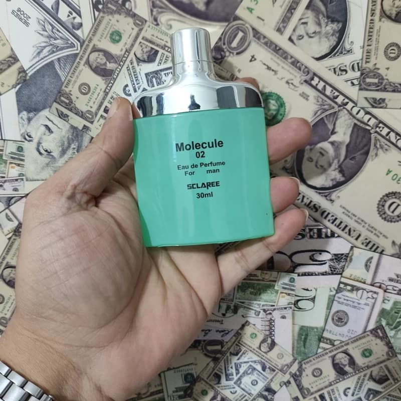 ادو پرفیوم مردانه مولکول 02 Molecule عطری برای انسان 30ML