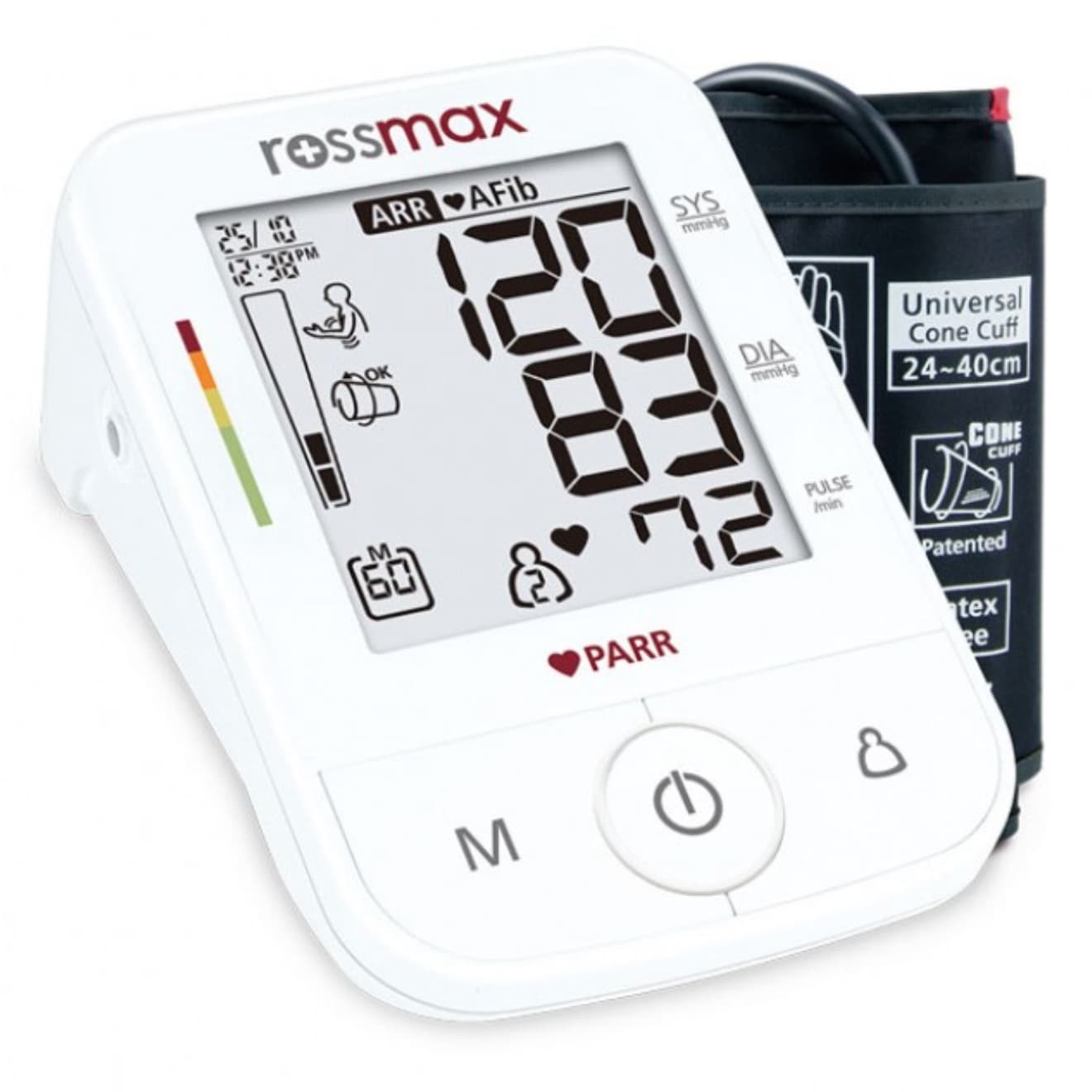 فشارسنج دیجیتالی بازویی رزمکس Rossmax مدل X5