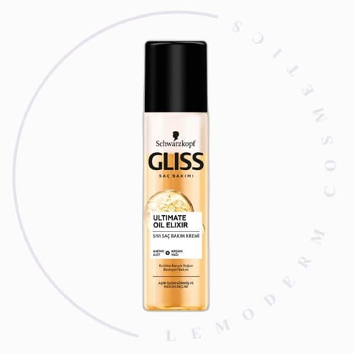 اسپری دو فاز گلیس مدل ULTIMATE OIL ELIXIR حجم 200 میل