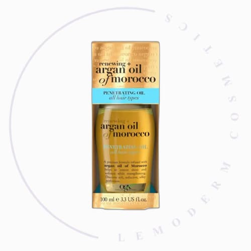 روغن آرگان مراکشی او جی ایکس مناسب انواع مو حجم ۱۰۰ میل (اورجینال کردستان)