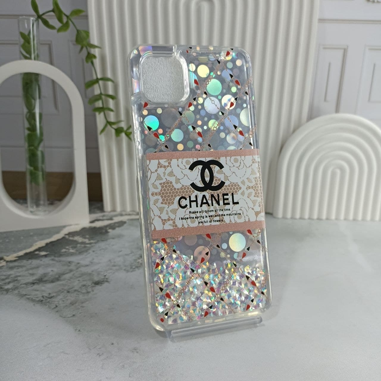 قاب آکواریومی شاین طرح CHANELبرای گوشی سامسونگ A04