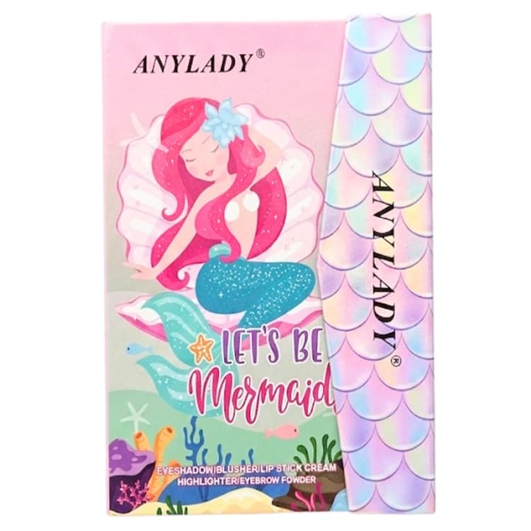 پالت سایه آنا لیدی Any Lady مدل Mermaid
