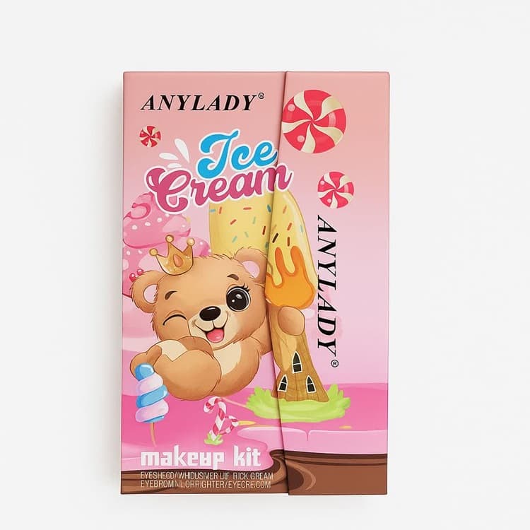 پالت سایه آنا لیدی Any Lady مدل Ice Cream