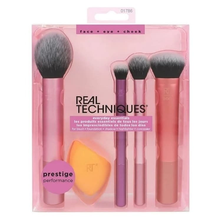 ست براش آرایشی ریل تکنیک Real Techniques مدل Everyday Essentials