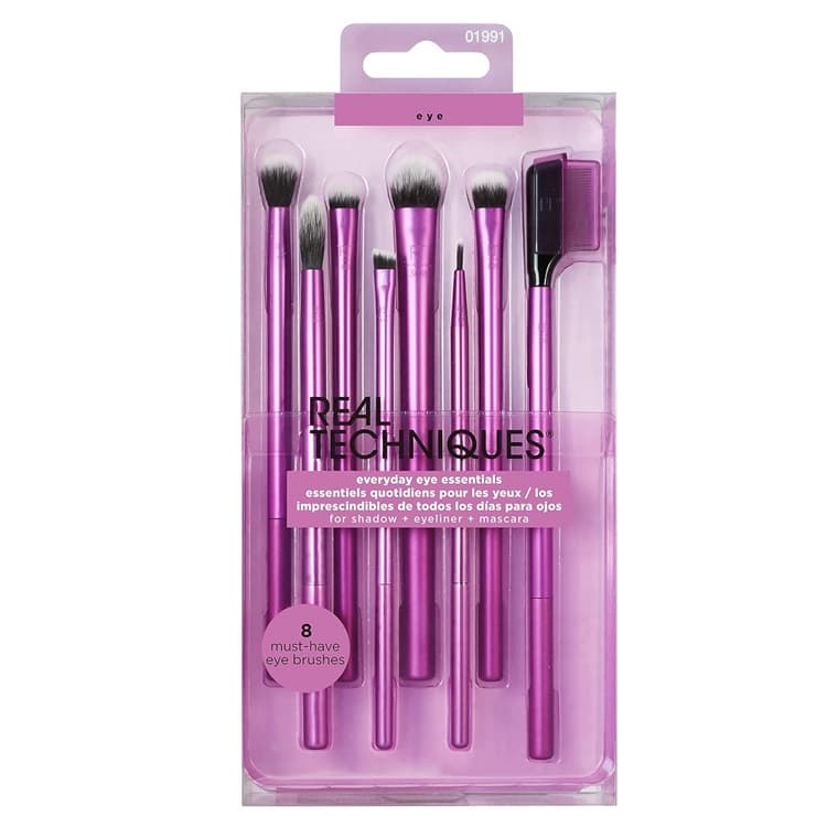 ست براش آرایش چشم ریل تکنیک Real Techniques مدل Everyday Essential Eye Makeup Brush Kit
