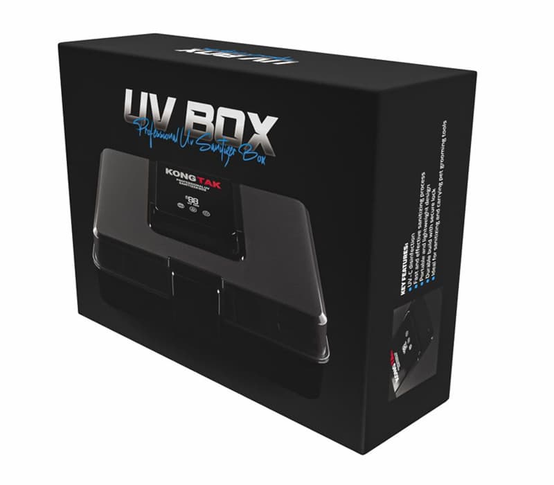 جعبه ضد عفونی کنگ تک – UVBOX KONGTAK — تصویر ۳