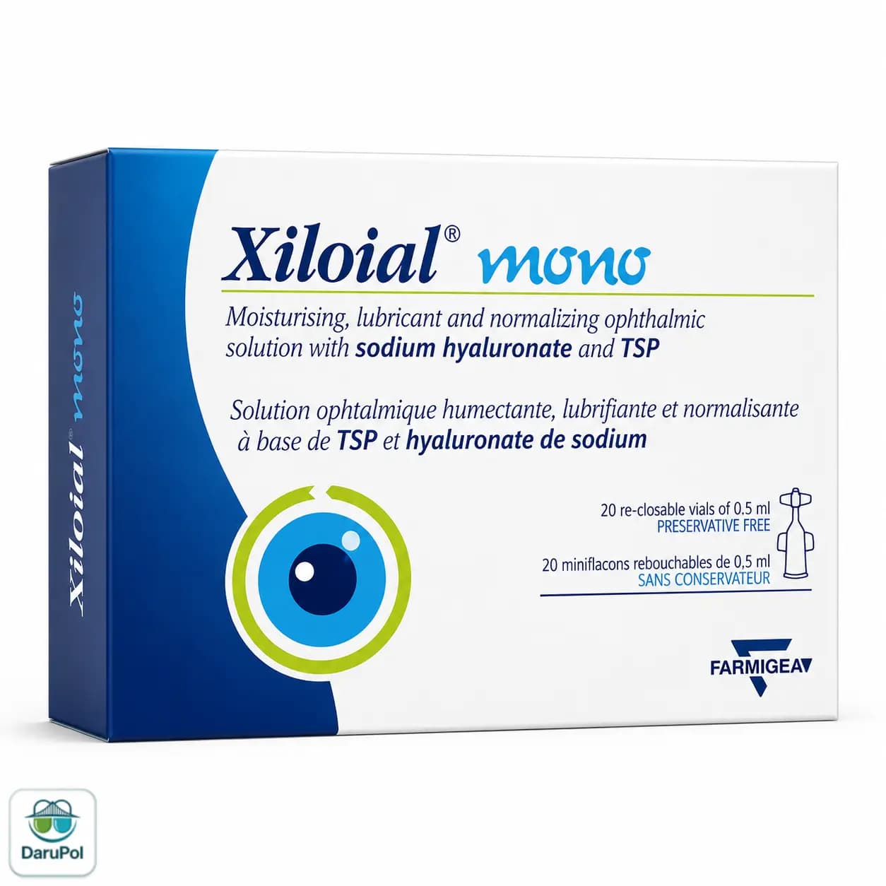 اشک مصنوعی زیلویال مونو Xiloial Mono