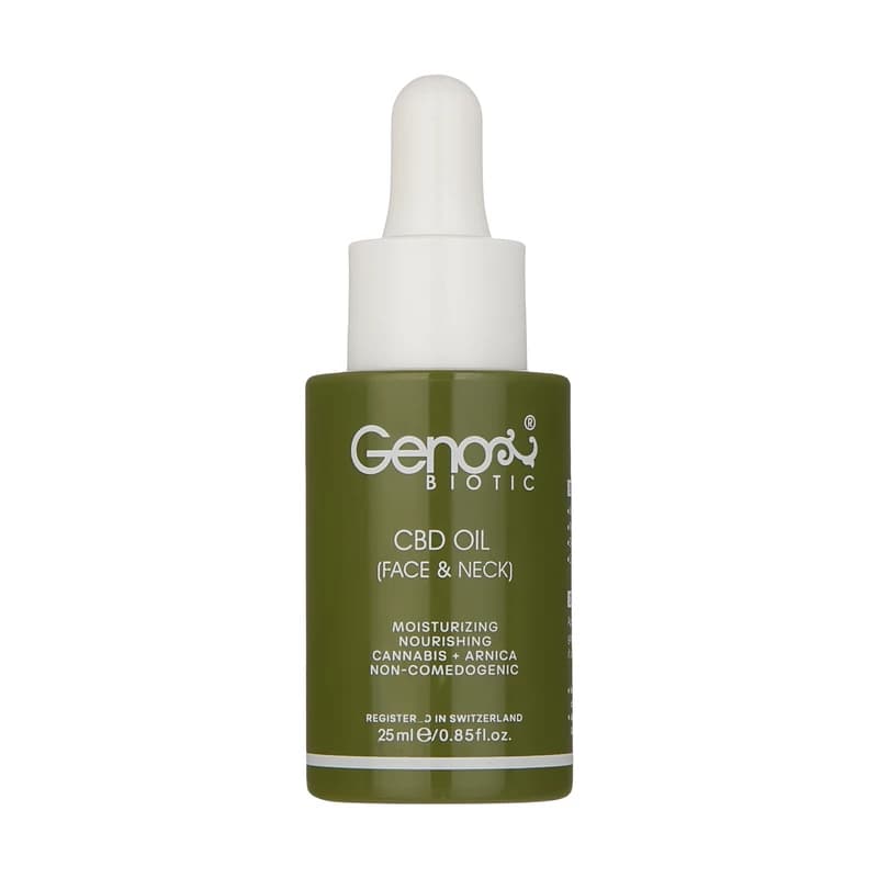 روغن صورت ژنوبایوتیک مدل CBD حجم 25 میلی لیتر — تصویر ۴