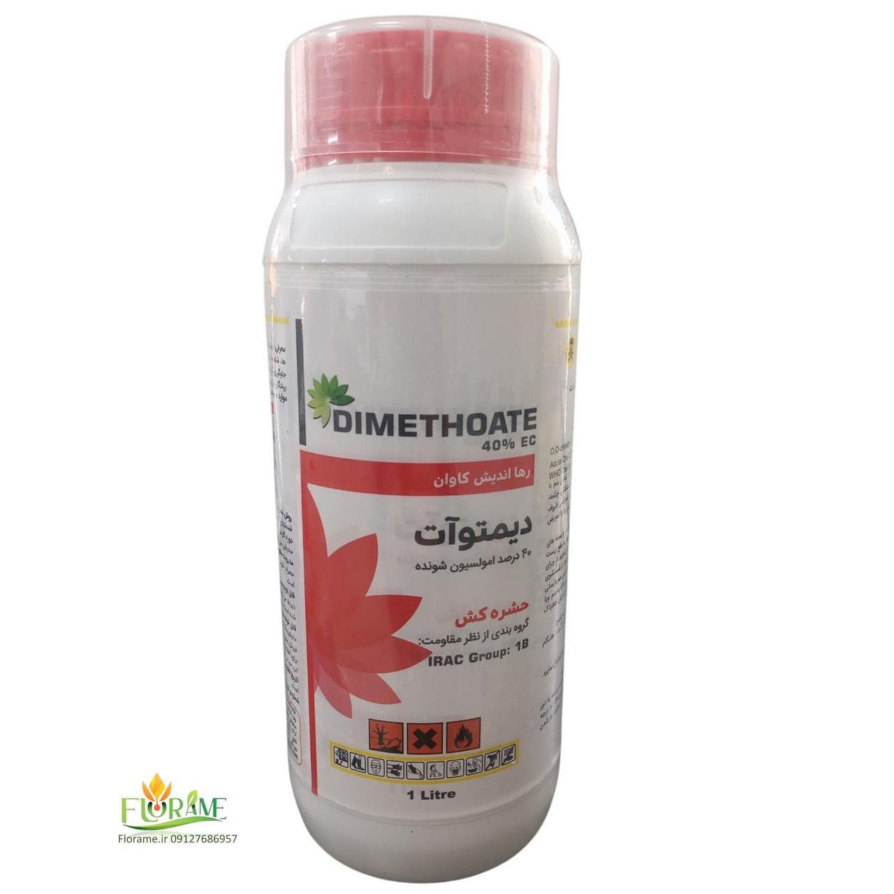 سم دیمتوات 40 درصد (روکسیون) تنگ لانگ چین واردات رها اندیش یک لیتری