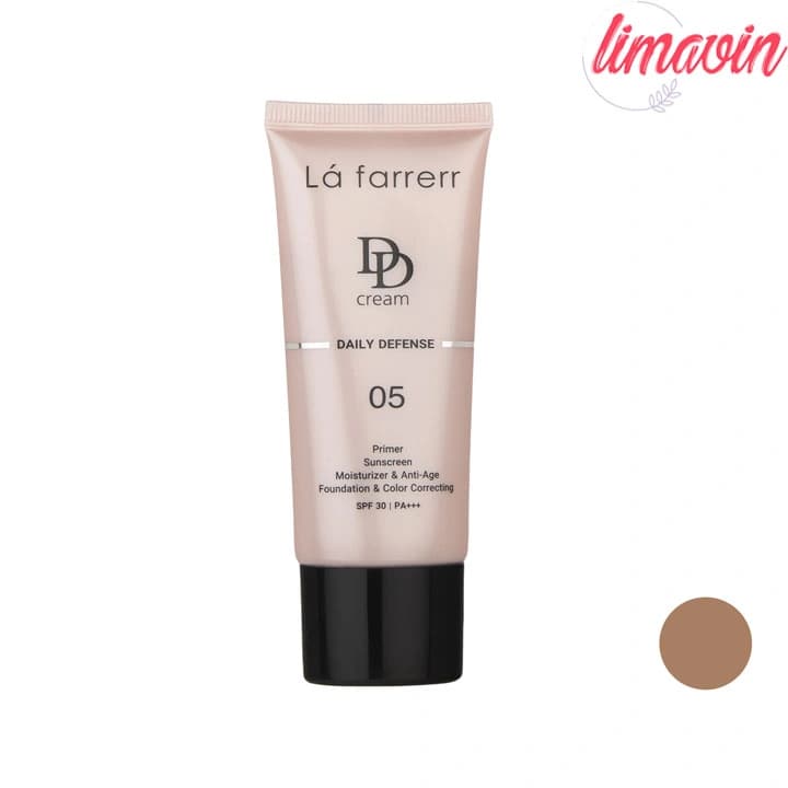 دی دی کرم رنگی لافارر SPF30 مدل 05 مناسب انواع پوست حجم 33 میلی لیتر — تصویر ۸