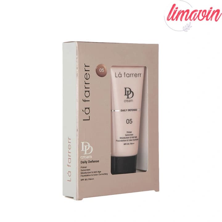 دی دی کرم رنگی لافارر SPF30 مدل 05 مناسب انواع پوست حجم 33 میلی لیتر — تصویر ۱۱