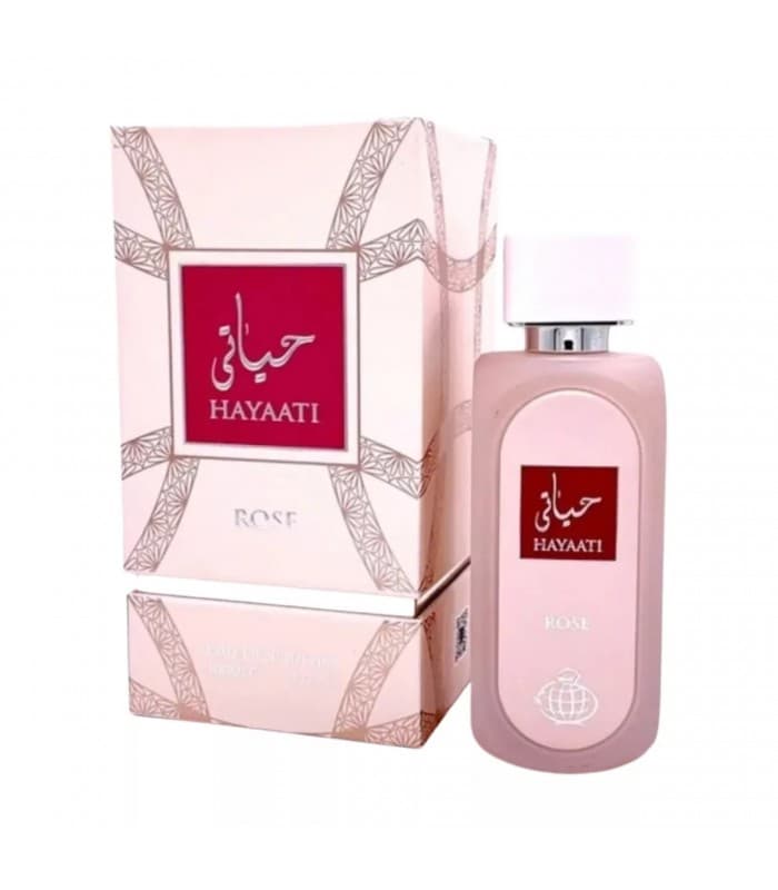 ادوپرفیوم فرگرانس ورلد حیاتی مدل Rose