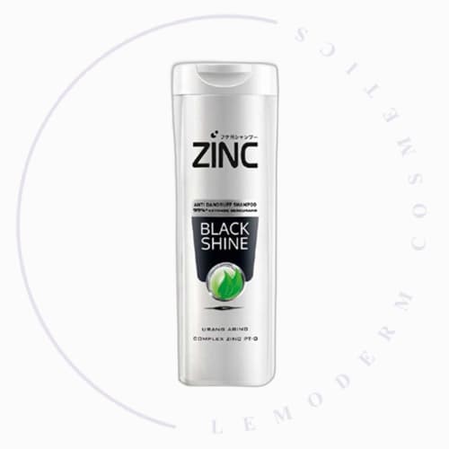 شامپو براق کننده زینک مدل Black Shine حجم 340 میل (اورجینال کردستان)