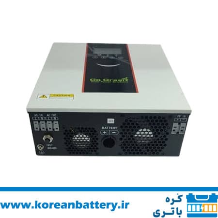 اینورتر هیبریدی 1 کیلو وات 12 ولت سینوسی 40 آمپر برند go Green مدل SF-1K12 — تصویر ۳