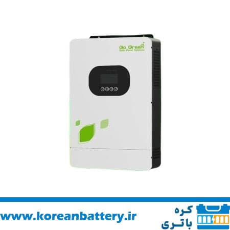 اینورتر هیبریدی 4 کیلو وات 24 ولت برند go Green مدل 4000 GGIV
