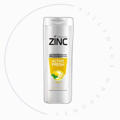 شامپو ضد شوره زینک مدل ACTIVE FRESH حجم 340 میل (اورجینال کردستان)
