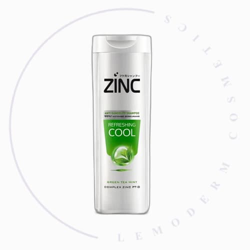شامپو خنک کننده سبز زینک مدل Refreshing Cool حجم 340 میل (اورجینال کردستان)