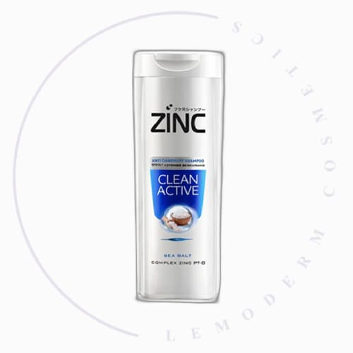 شامپو زینک مدل Clean Active حجم 340 میل (اورجینال کردستان)