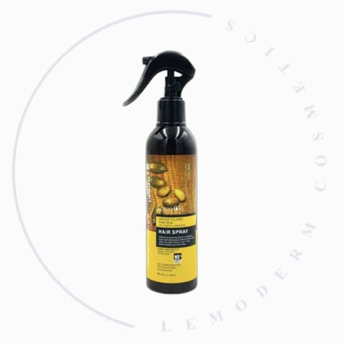 اسپری دوفاز مو لایتنس حاوی روغن آرگان حجم ۲۵۰ میل (اورجینال کردستان)