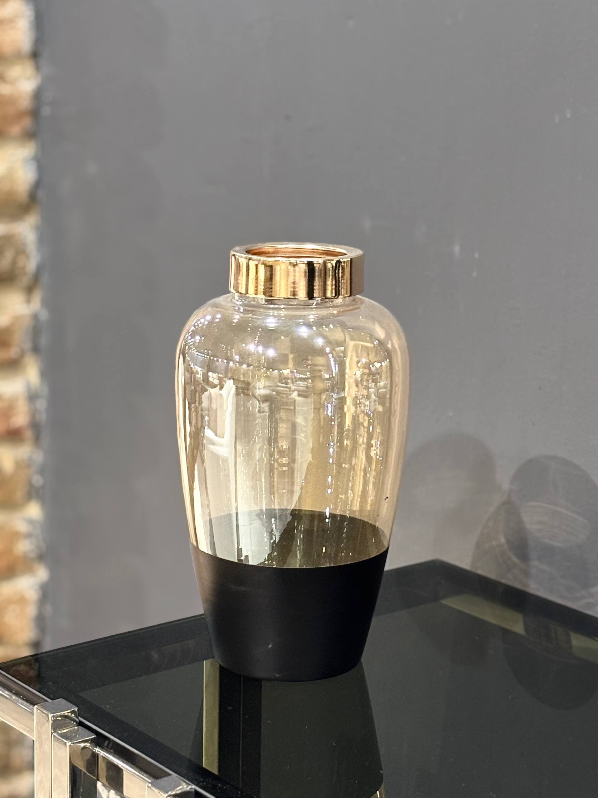 گلدان شیشه ای کد 003