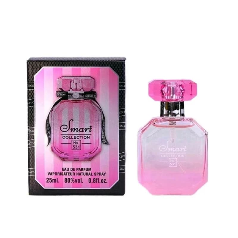 عطر 25 میل اسمارت کالکشن کد 531 ویکتوریا سکرت بامب شل