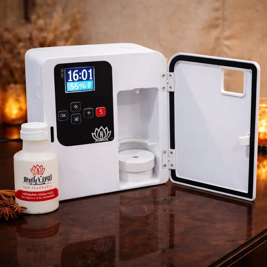 دستگاه خوشبو کننده هوا نوین رایحه مدل MR300 — تصویر ۲