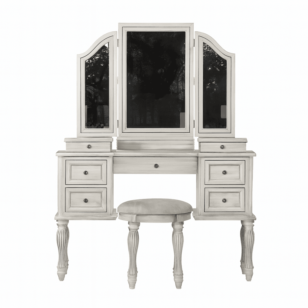 سرویس خواب چوبی مدرن دنیز — تصویر ۶