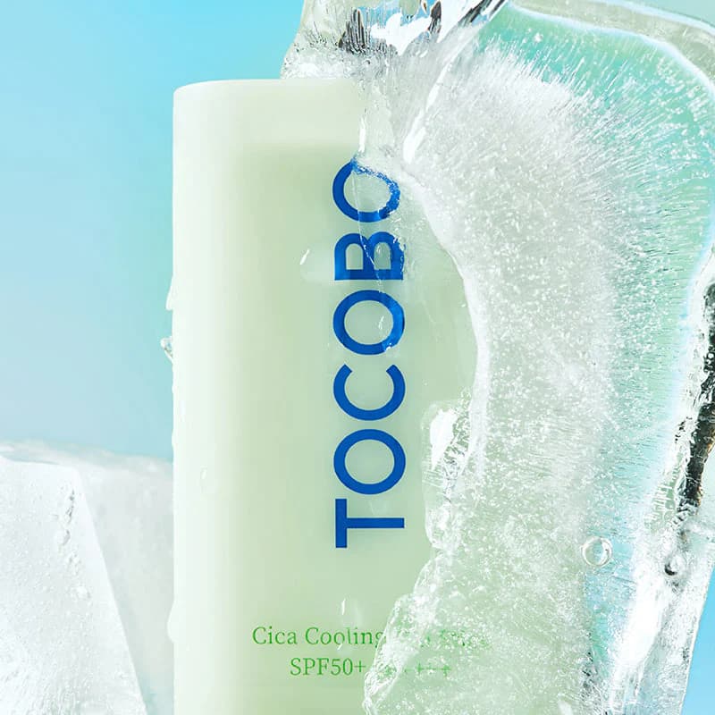 ضد آفتاب استیکی خنک کننده توکوبو مدل CICA COOLING — تصویر ۸