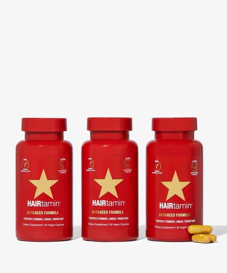 کپسول هیرتامین HAIRtamin Advanced Formula بسته سه تایی