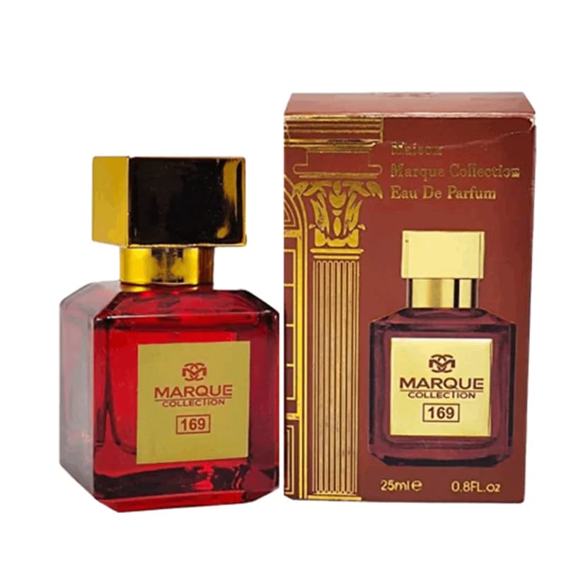 عطر 25 میل مارکویی کالکشن مدل کرکجان باکارات رژ قرمز کد 169