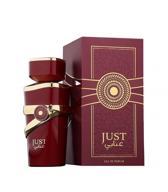 ادوپرفیوم فرگرانس ورلد JUST مدل عنابی