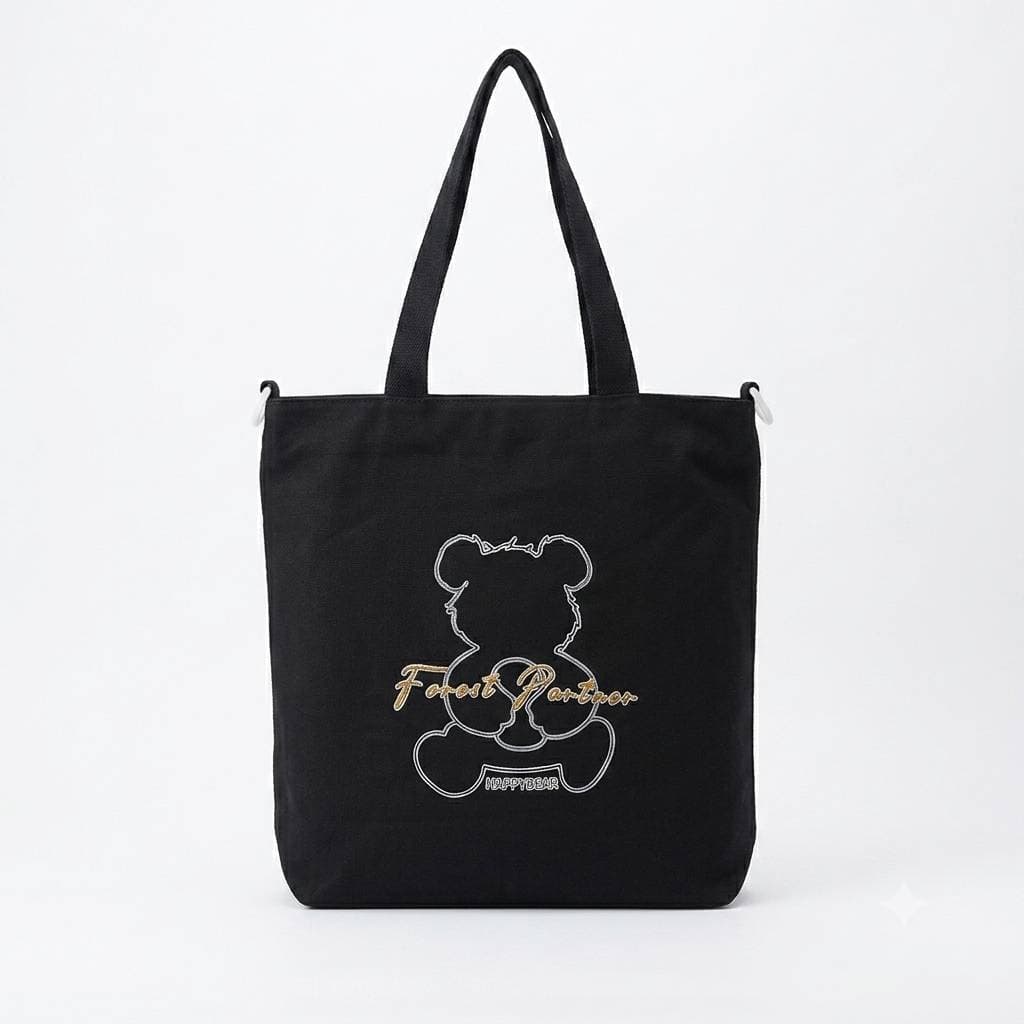توت بگ برزنتی طرح خطی خرس Forest Partner — تصویر ۲