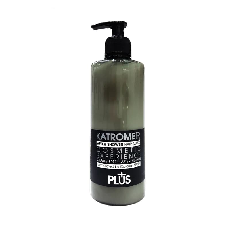 ماسک مو با آبکشی کاترومر (بدون سولفات) KATROMER 750 ml