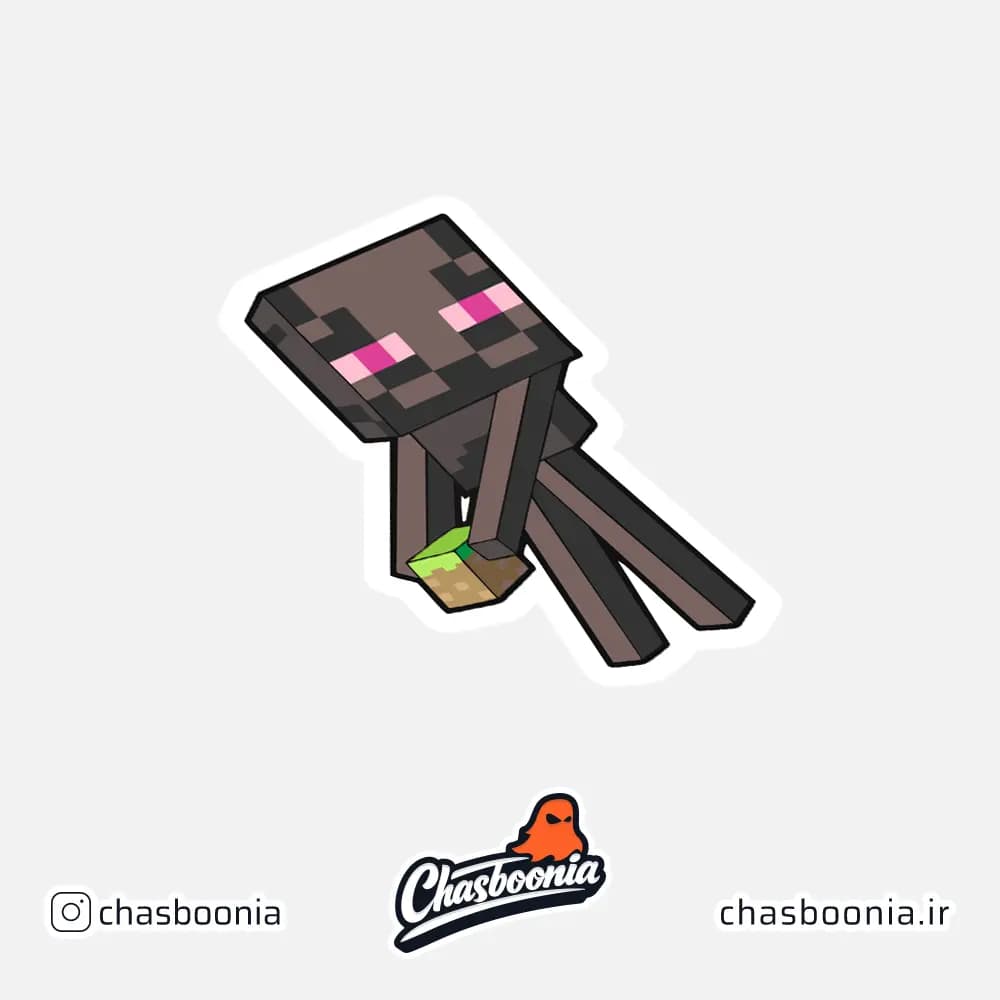 استیکر بازی ماینکرفت (Minecraft) کد 6018