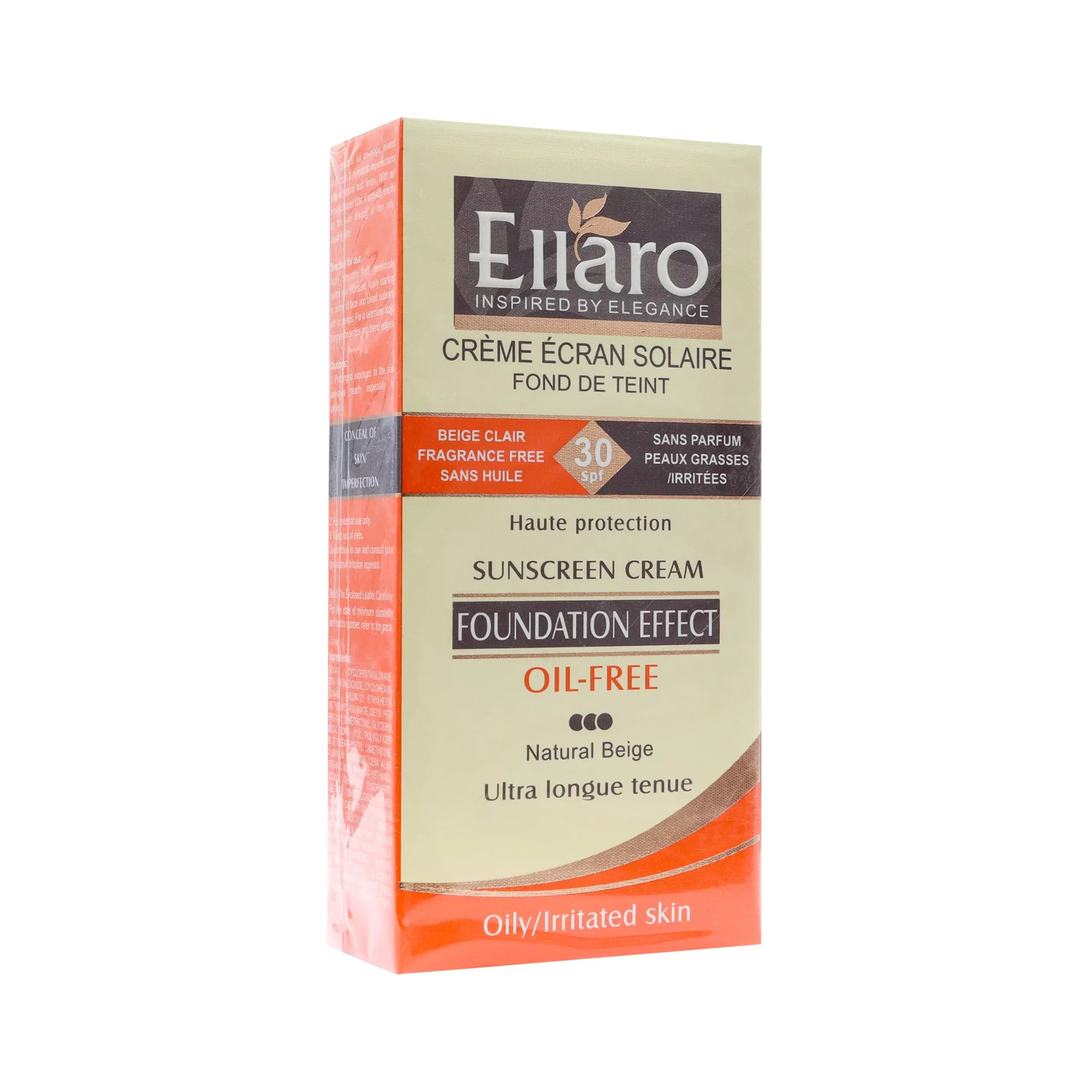کرم ضد آفتاب فاقد چربی کرم پودری الارو SPF30 — تصویر ۲