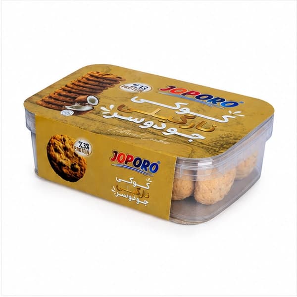کوکی نارگیلی 350 گرمی — تصویر ۳